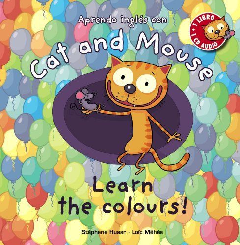 Cat and Mouse. Learn the Colours!