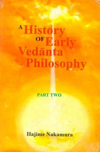 A History of Early Vedānta Philosophy