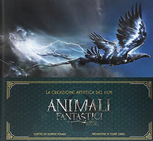 Animali fantastici e dove trovarli. La creazione artistica del film