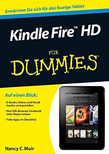 Kindle Fire HD für Dummies