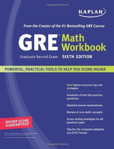 GRE Exam Math Workbook