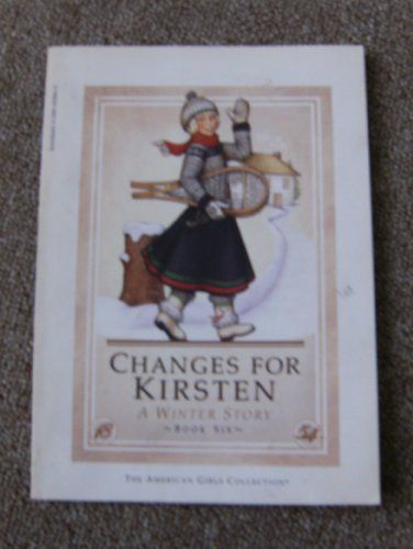 Changes for Kirsten