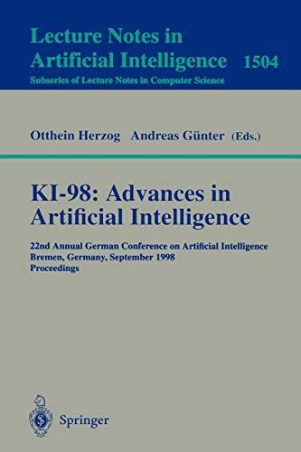 KI-98: Advances in Artificial Intelligence