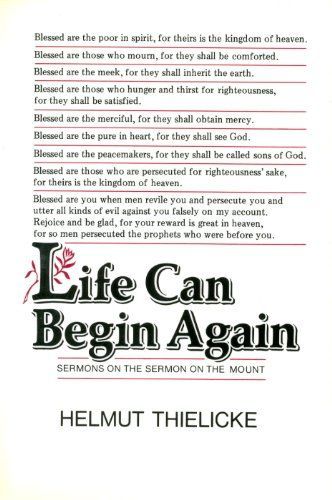 Life Can Begin Again