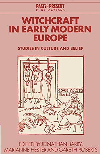 Witchcraft in Early Modern Europe