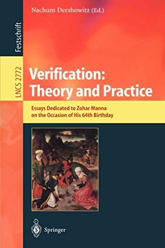 Verification: Theory and Practice