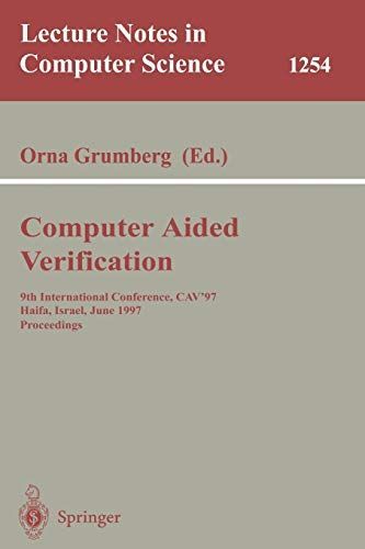 Computer Aided Verification