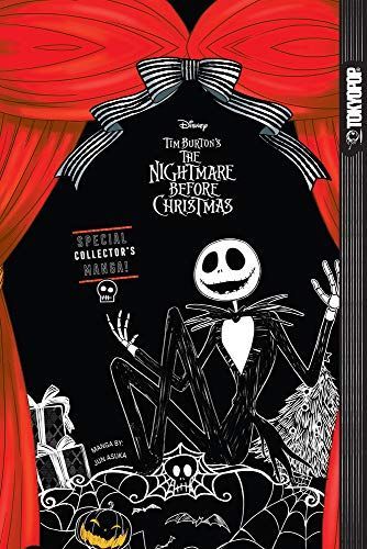 Disney Manga Tim Burton's Nightmare Before Christmas