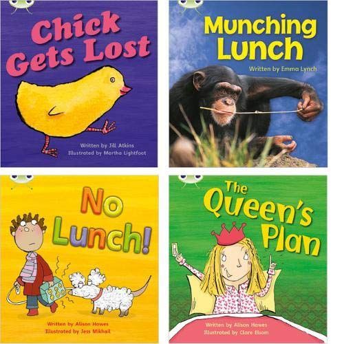 Chick Gets Lost - Munching Lunch - No Lunch! - The Queen's Plan