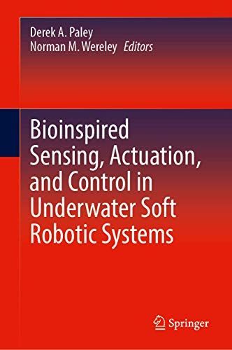 Bioinspired Sensing, Actuation, and Control in Underwater Soft Robotic Systems