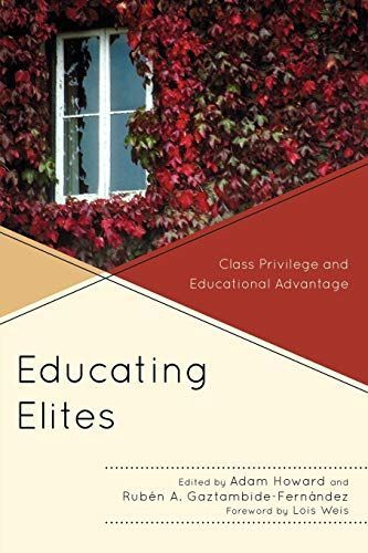 Educating Elites