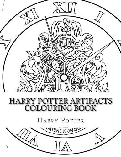 Harry Potter Artifacts Colouring Book