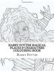 Harry Potter Magical Places & Characters Colouring Book
