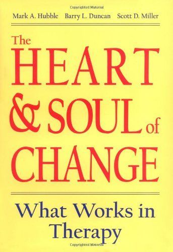 The Heart & Soul of Change