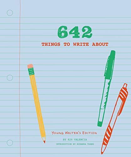 642 Things to Write About