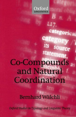 Co-Compounds and Natural Coordination