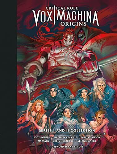 Critical Role: Vox Machina Origins Library Edition: Series I and II Collection