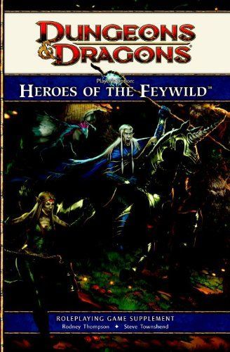 Player's Option: Heroes of the Feywild