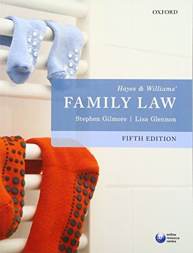 Hayes & Williams' Family Law