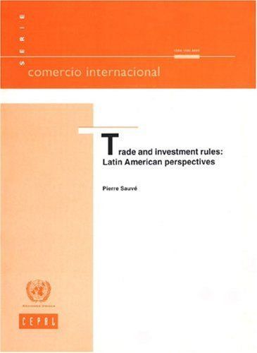 Trade and Investment Rules