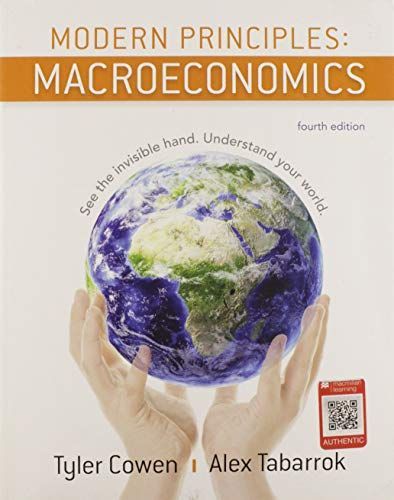 Modern Principles of Macroeconomics