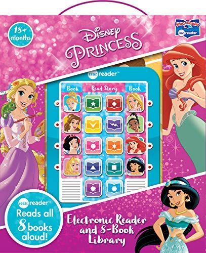 Disney Princess Me Reader Electronic Reader and 8-Book Library