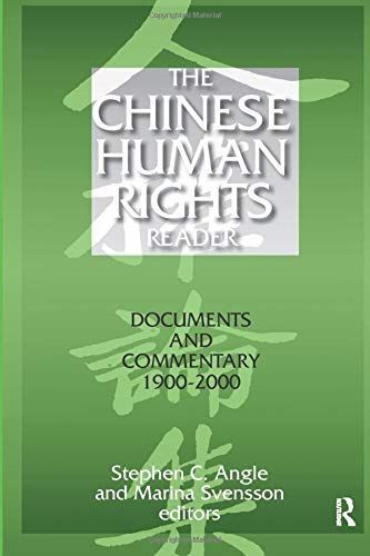 The Chinese Human Rights Reader