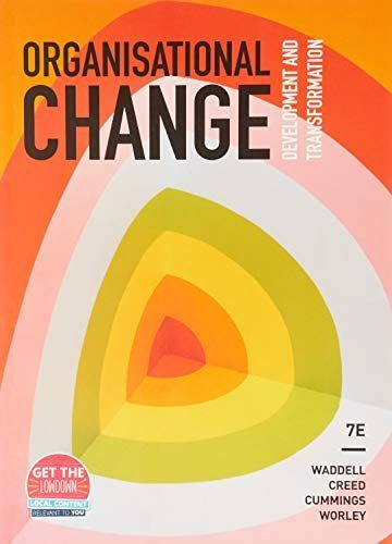 Organisational Change: Development and Transformation