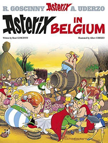 Asterix in Belgium