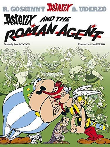 Asterix and the Roman Agent