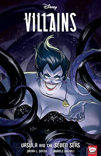 Disney Villains: Ursula and the Seven Seas