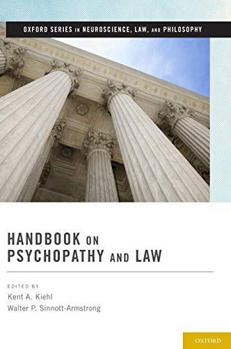 Handbook on Psychopathy and Law