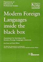 Modern Foreign Languages Inside the Black Box