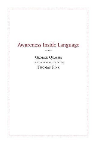 Awareness Inside Language