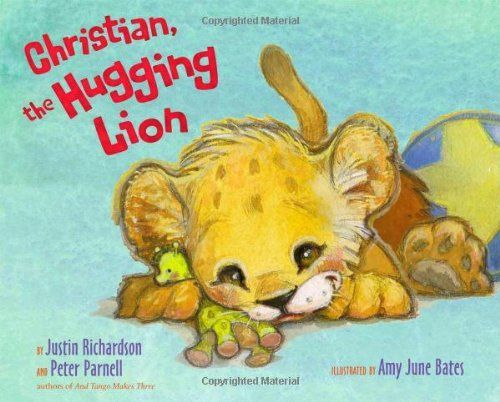 Christian, the Hugging Lion