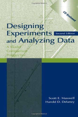 Designing Experiments and Analyzing Data