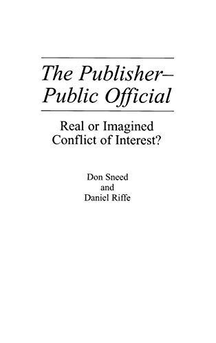 The Publisher-public Official