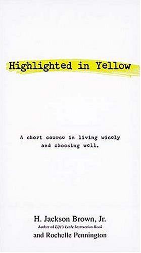 Highlighted in Yellow