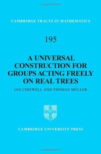 A Universal Construction for Groups Acting Freely on Real Trees