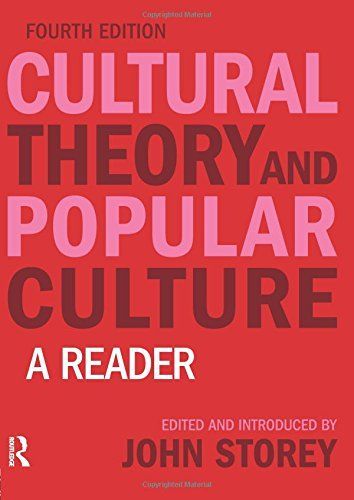 Cultural Theory and Popular Culture