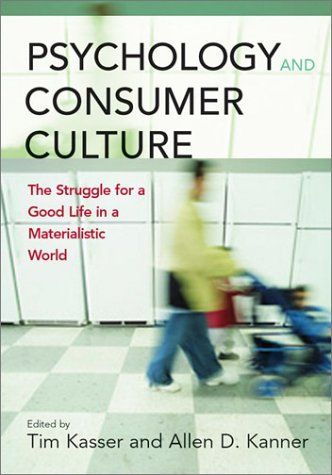 Psychology and Consumer Culture