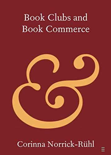Book Clubs and Book Commerce