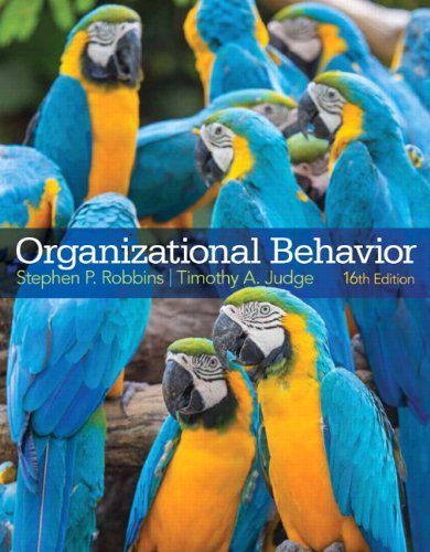 Organizational Behavior