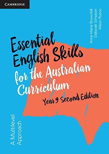 Essential English Skills for the Australian Curriculum Year 9 2nd Edition