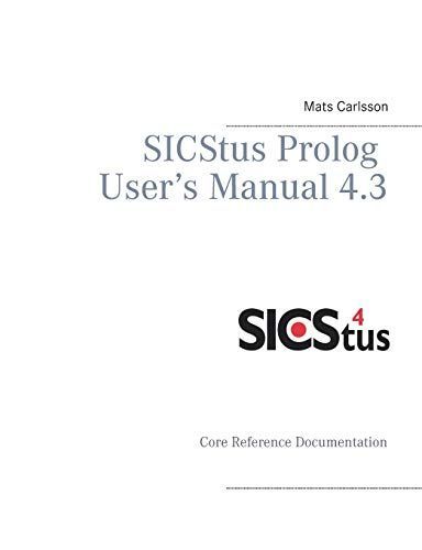 SICStus Prolog User’s Manual 4.3