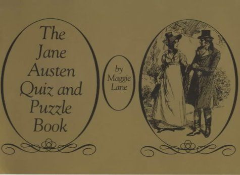 The Jane Austen Quiz and Puzzle Book