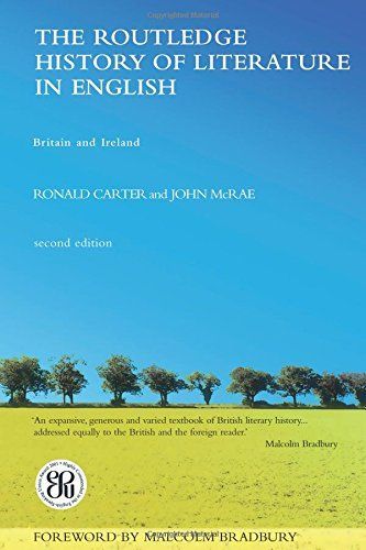 The Routledge History of Literature in English