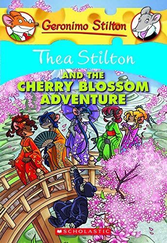 Thea Stilton and the Cherry Blossom Adventure