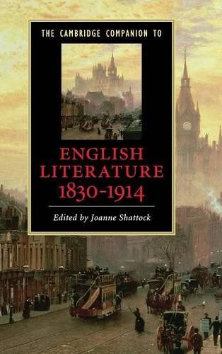 The Cambridge Companion to English Literature, 1830-1914