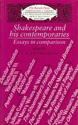 Shakespeare and His Contemporaries